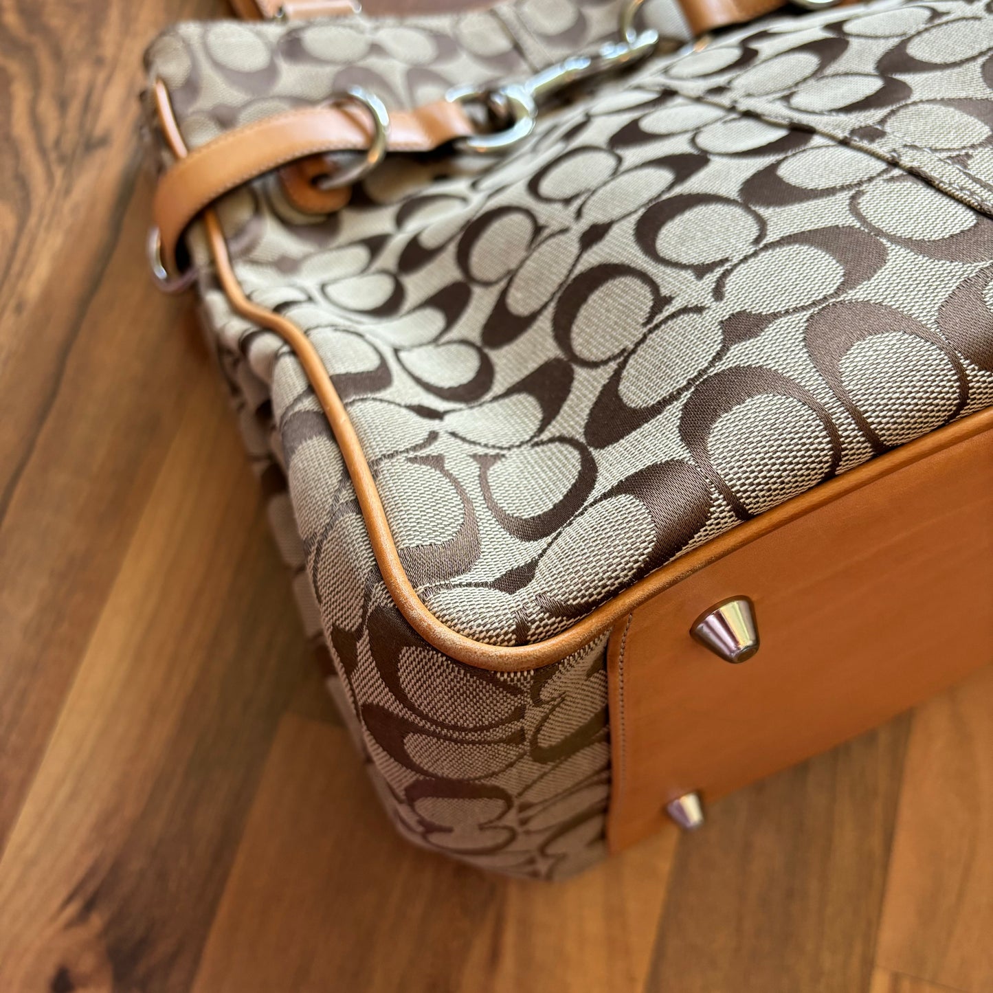 Sac à main Coach Monogram