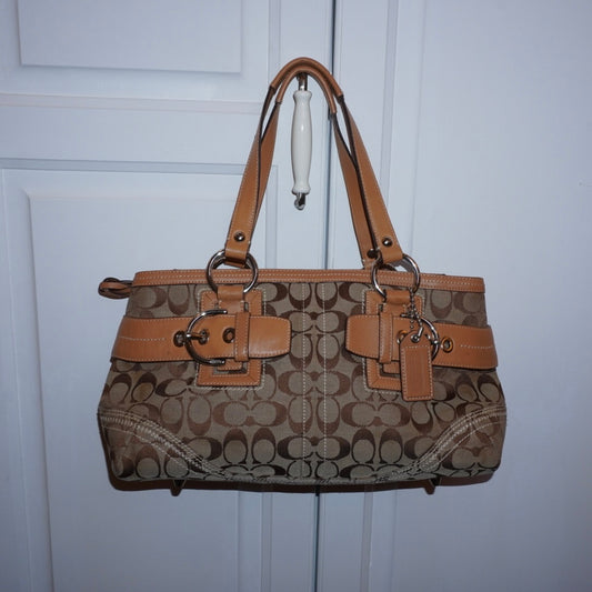 Coach Monogram Purse