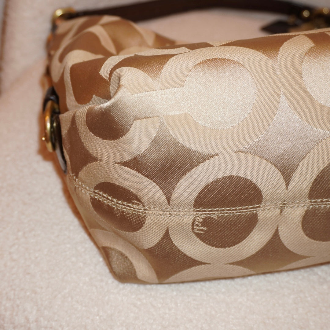 Coach Monogram Purse