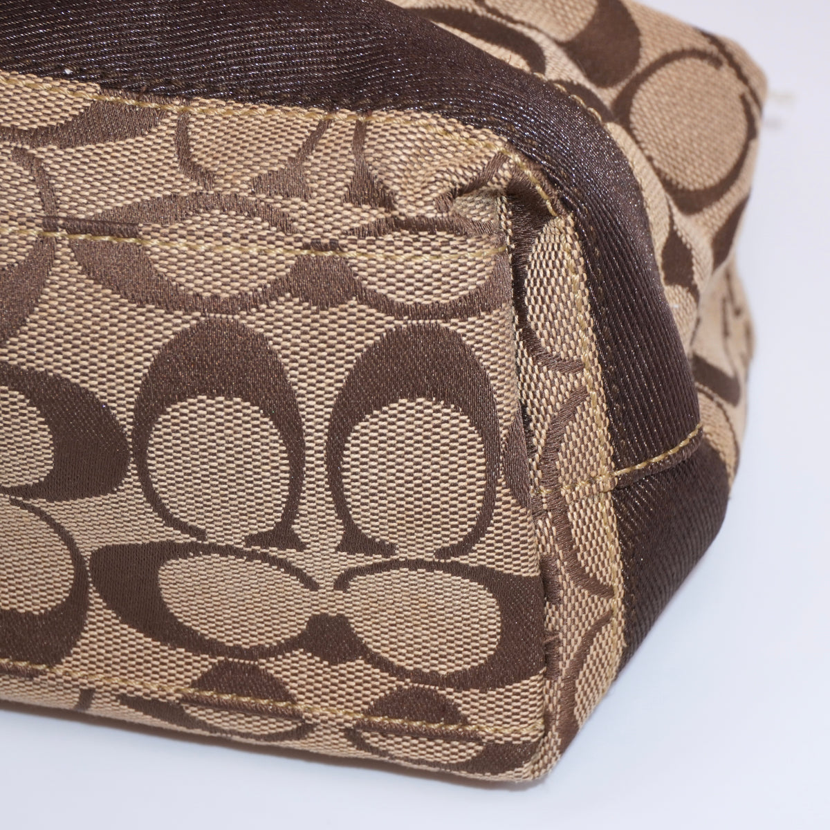 Coach Monogram Purse