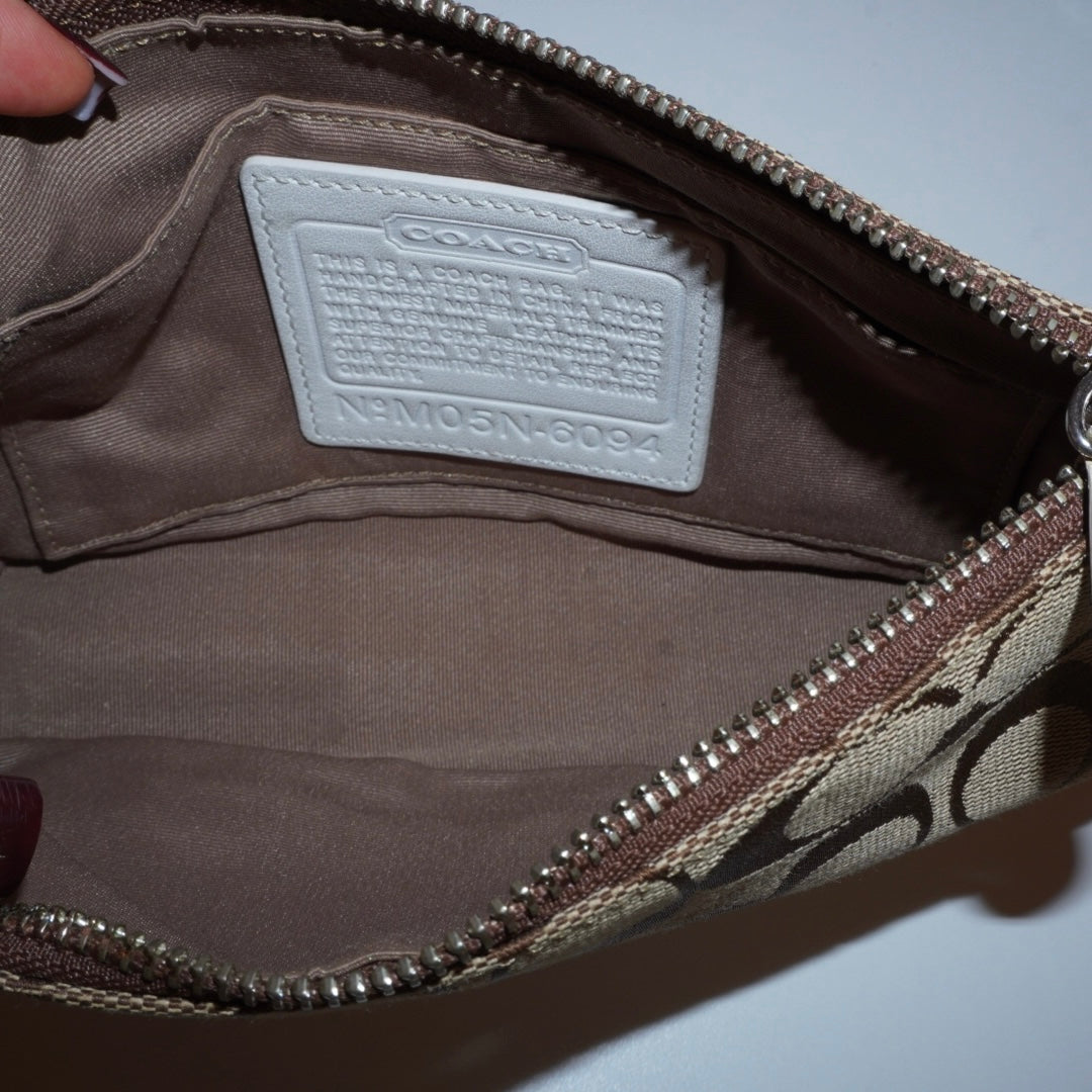 Coach Monogram Purse