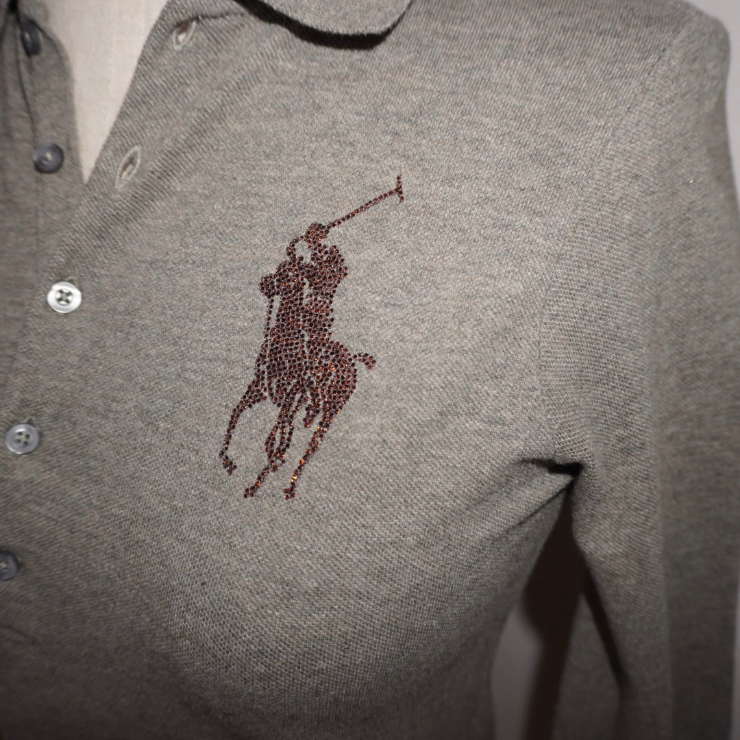 Polo Ralph Lauren Rhinestone Top (S)