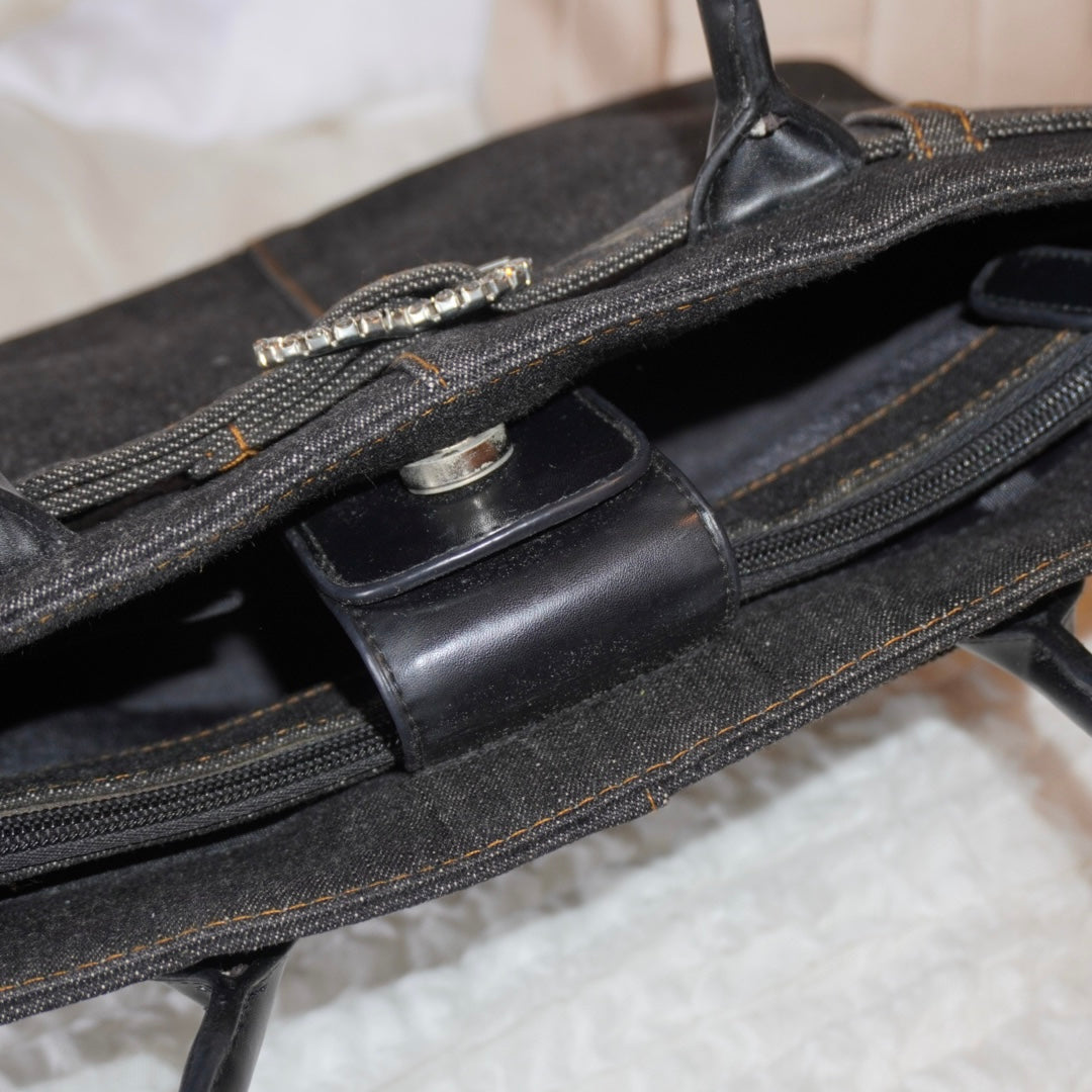 Denim Purse