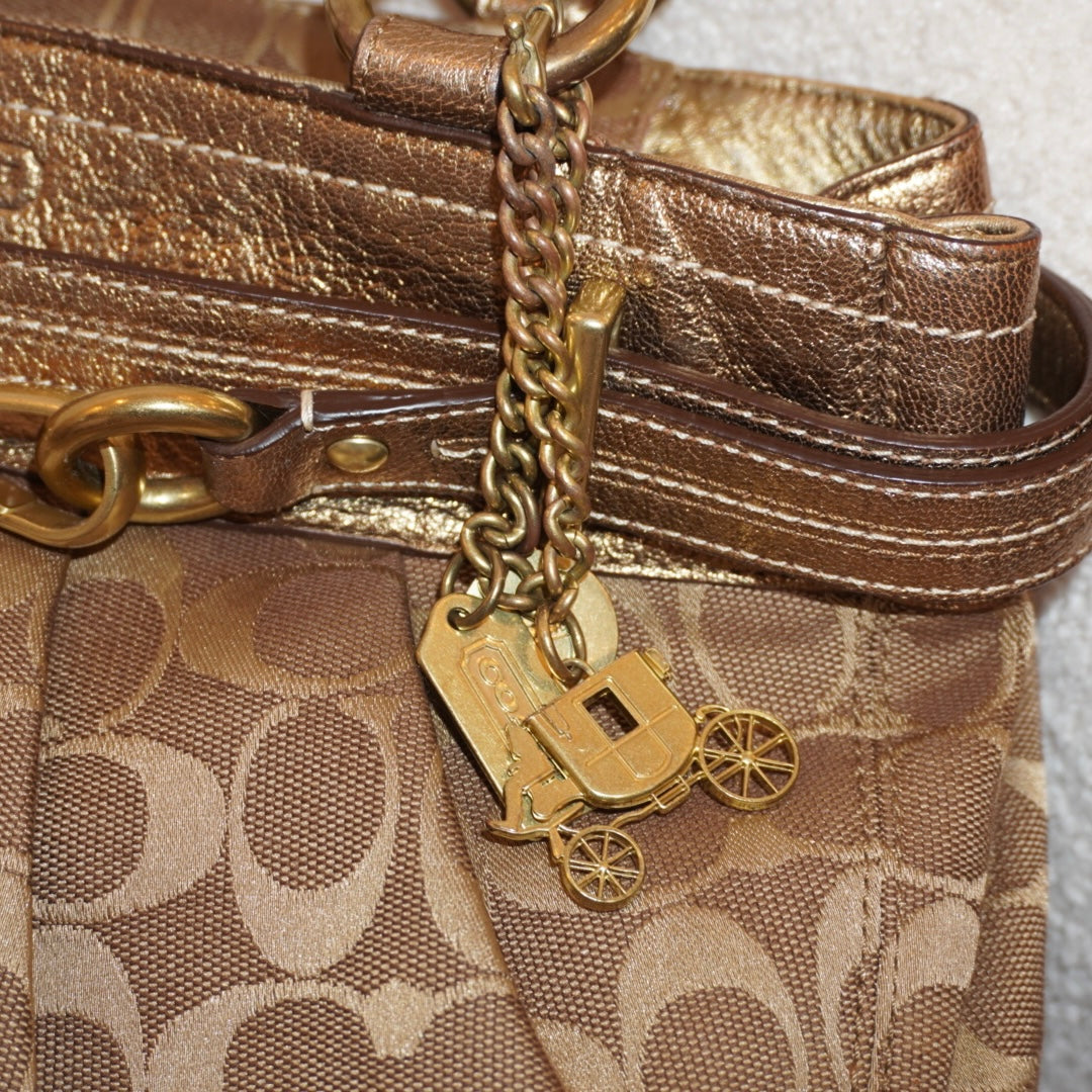 Coach Monogram Purse