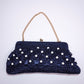 Beaded Rattan Purse