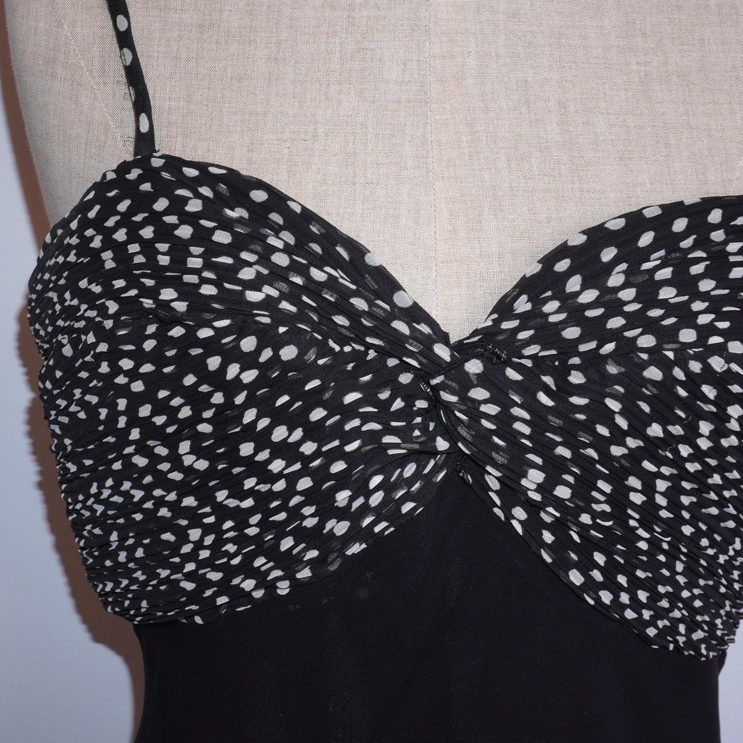 Polkadot Midi Dress (L)