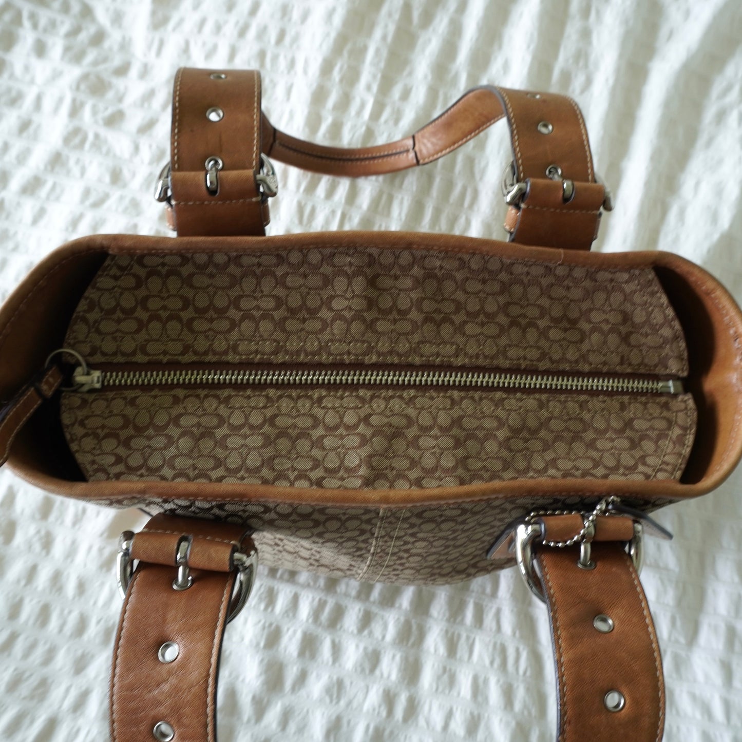 Coach Monogram Purse