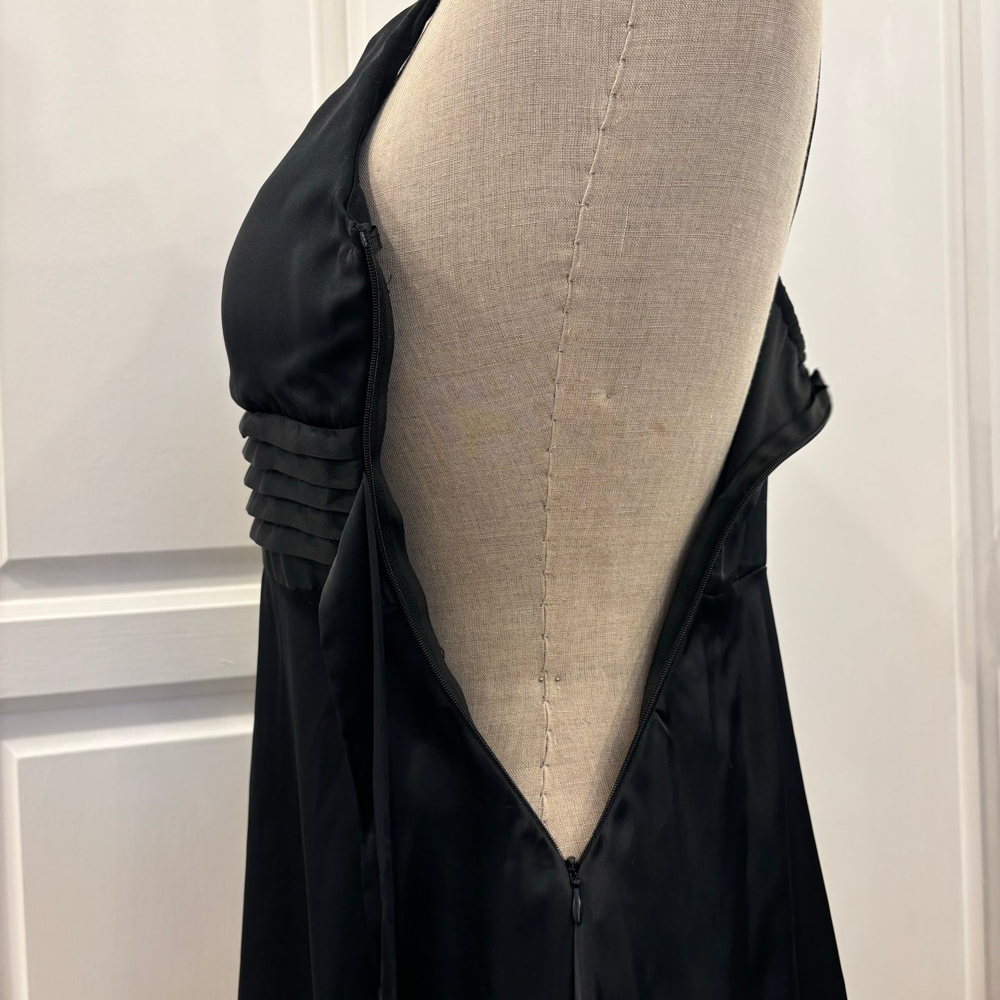 Black Wrap Dress (XS)