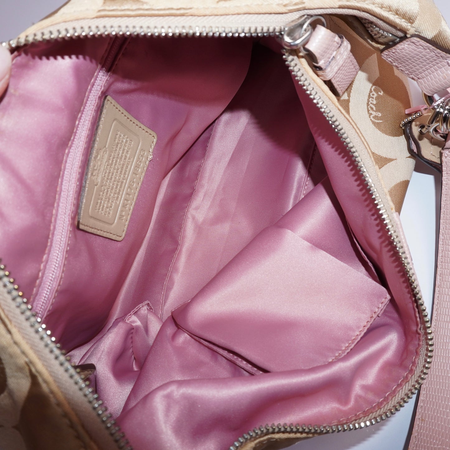 Coach Monogram Purse