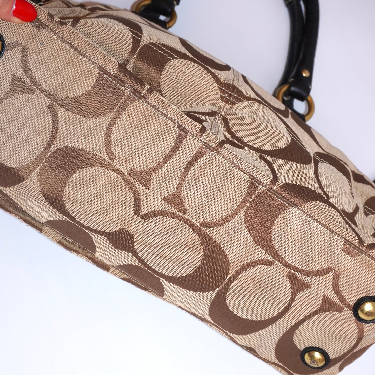 Coach Monogram Purse