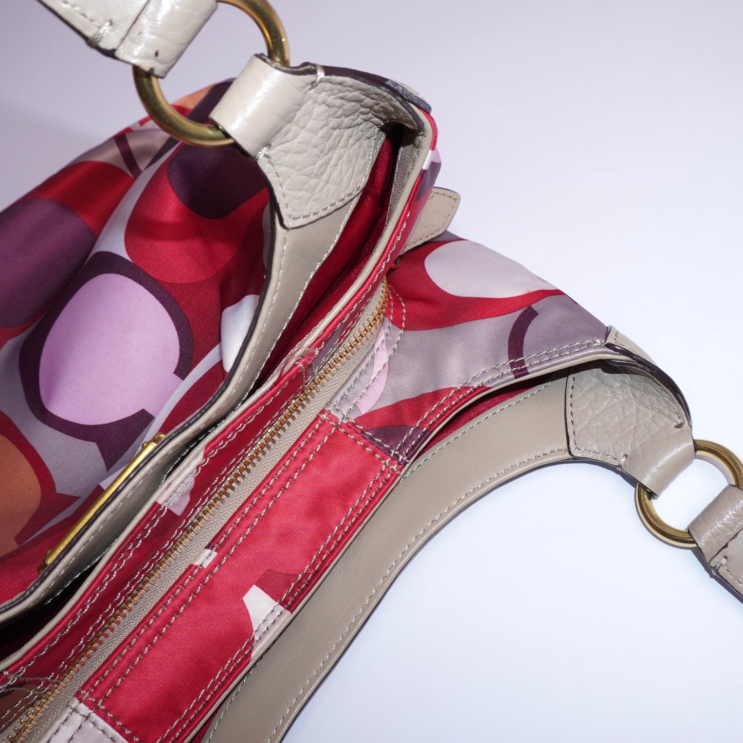 Coach Monogram Purse