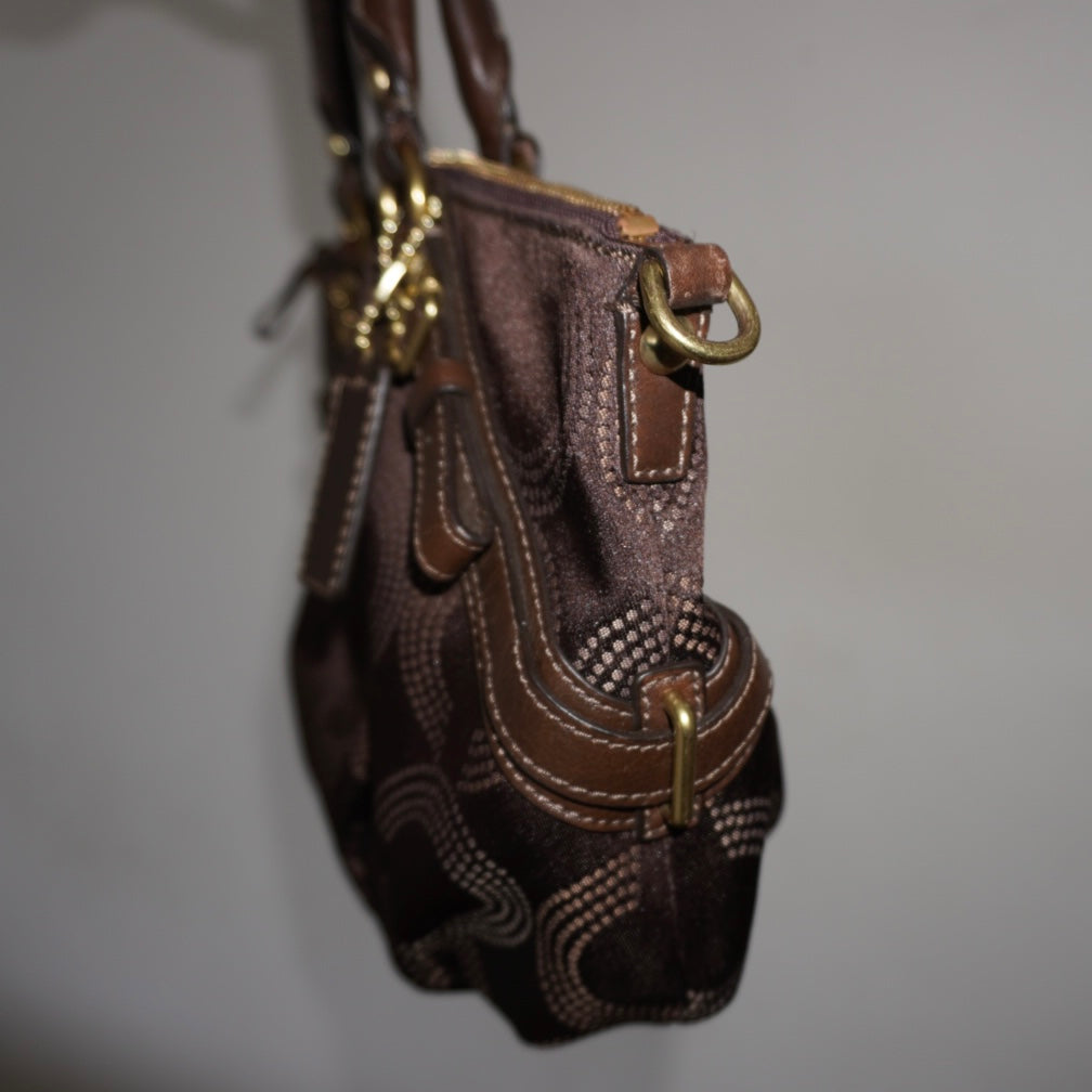 Coach Monogram Purse