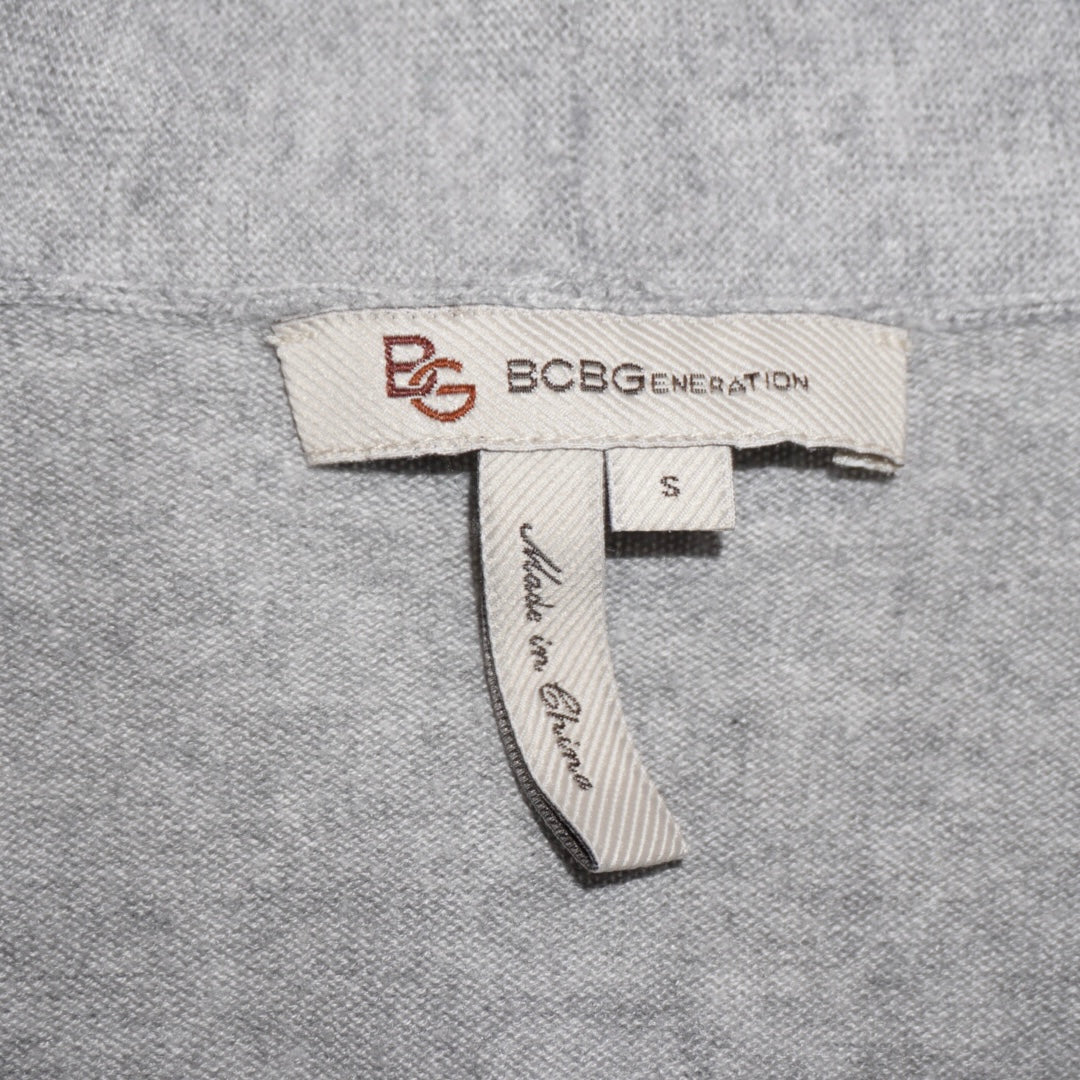 Ruffle Tie Cardigan (S)