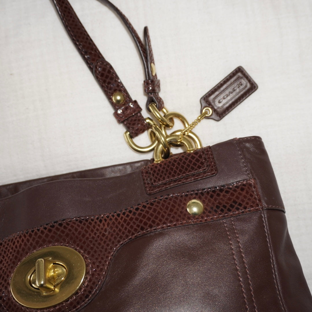 Coach Leather Purse