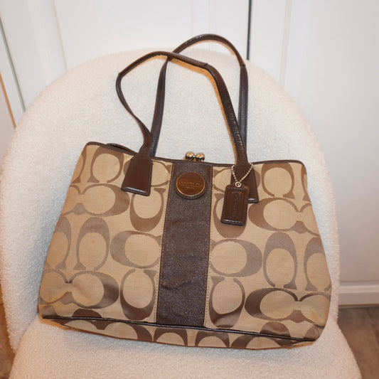 Coach Monogram Purse
