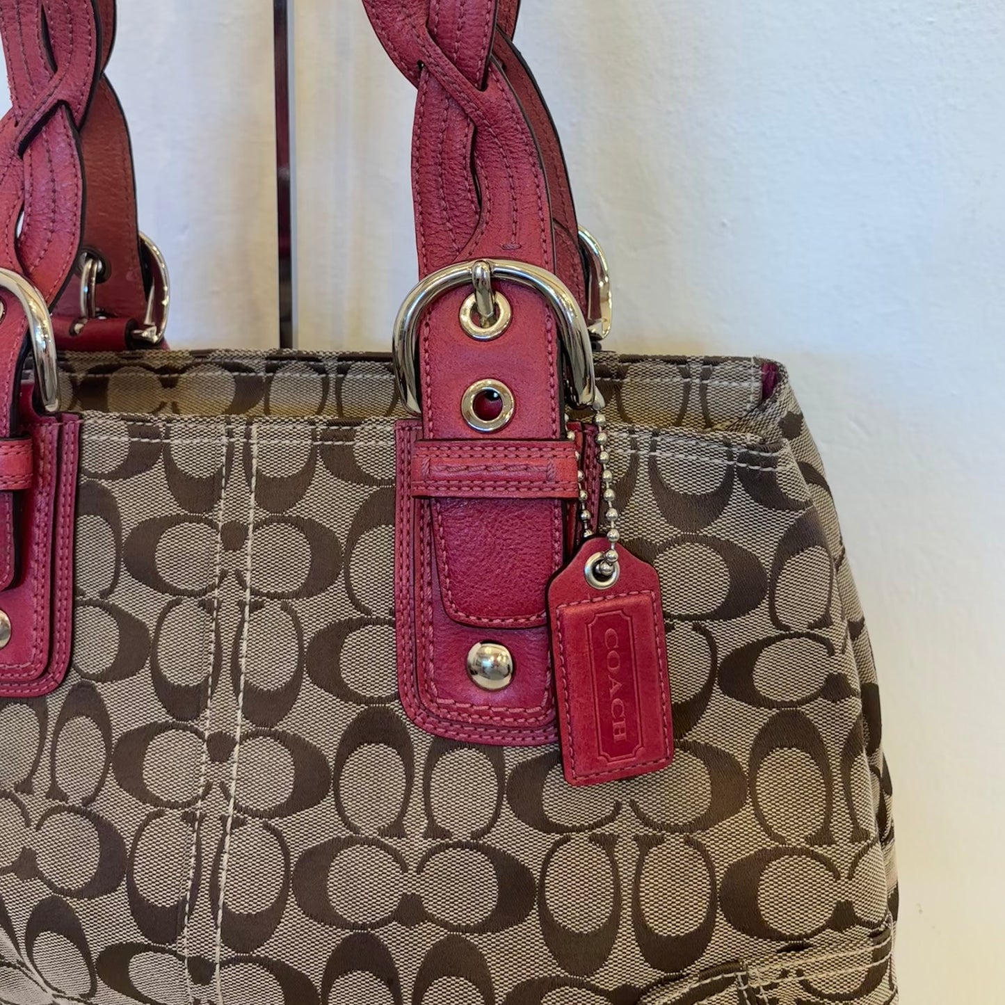 Coach Monogram Purse