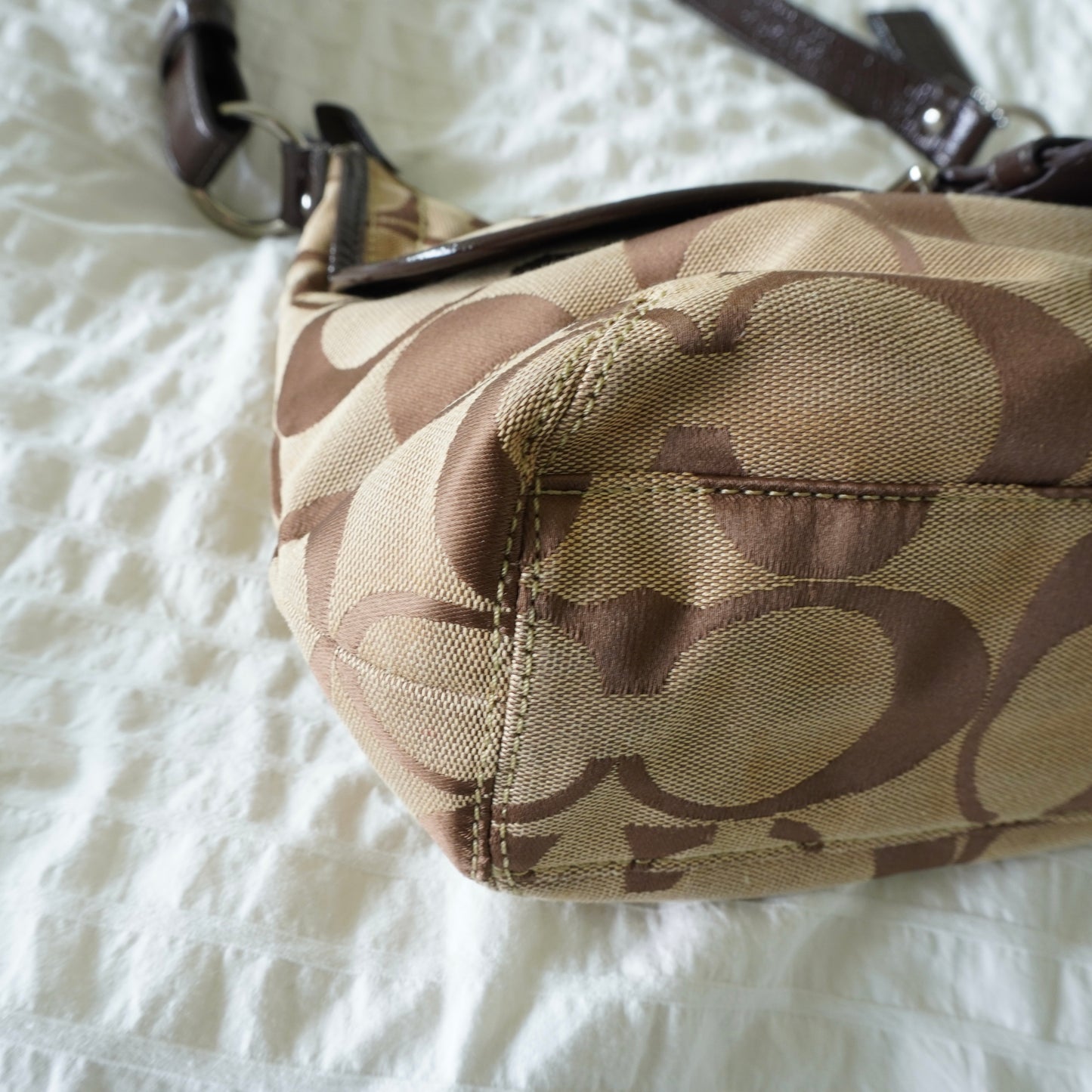 Coach Monogram Purse