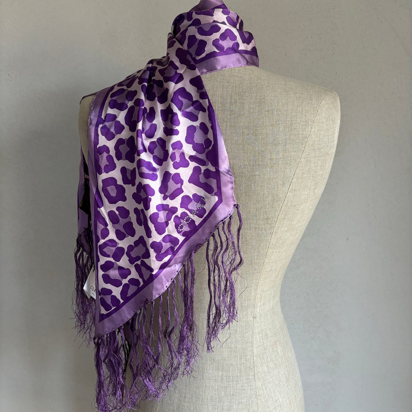 Coach Silk Scarf