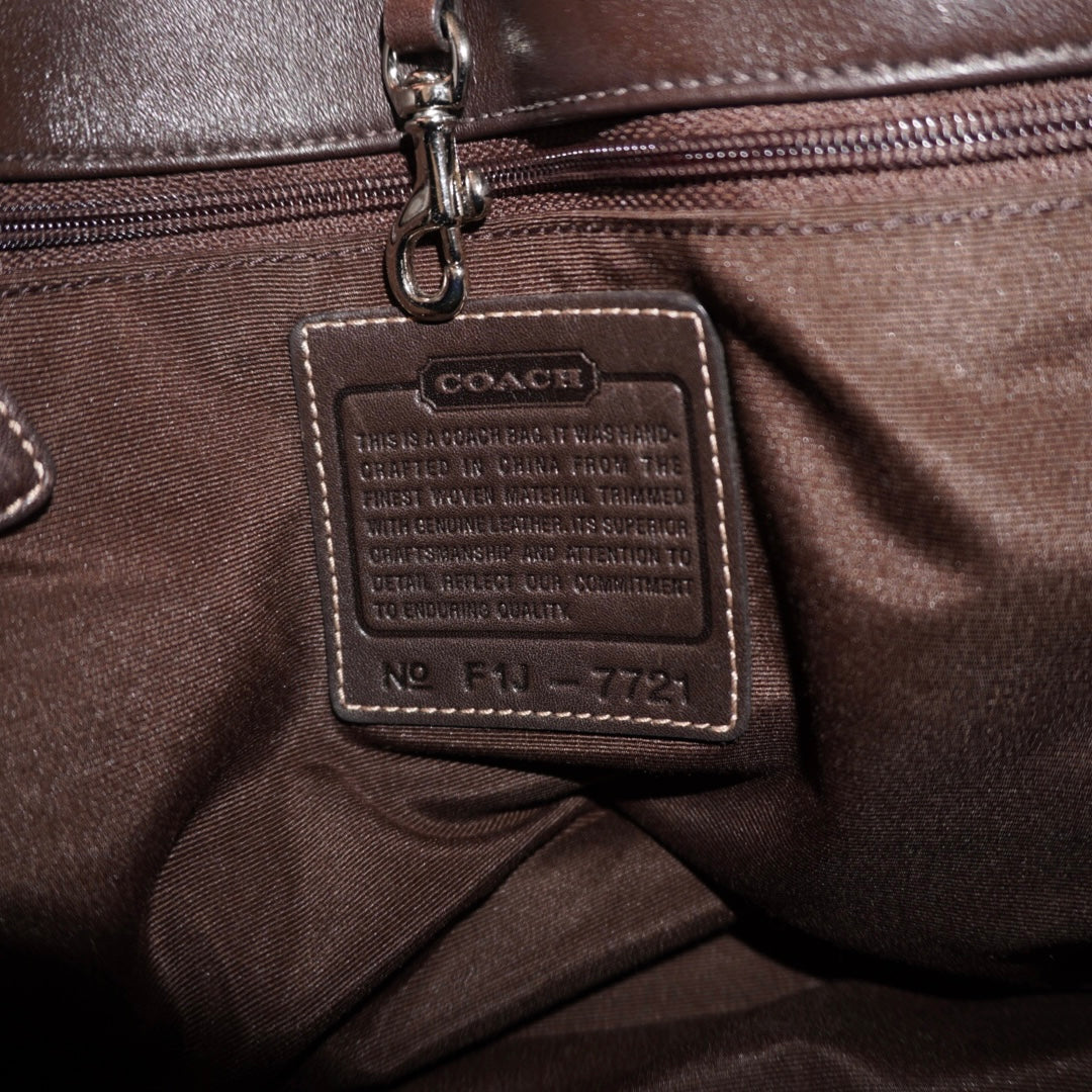 Coach Monogram Purse