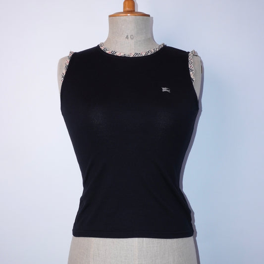 Burberry Ruffle Top (XS)