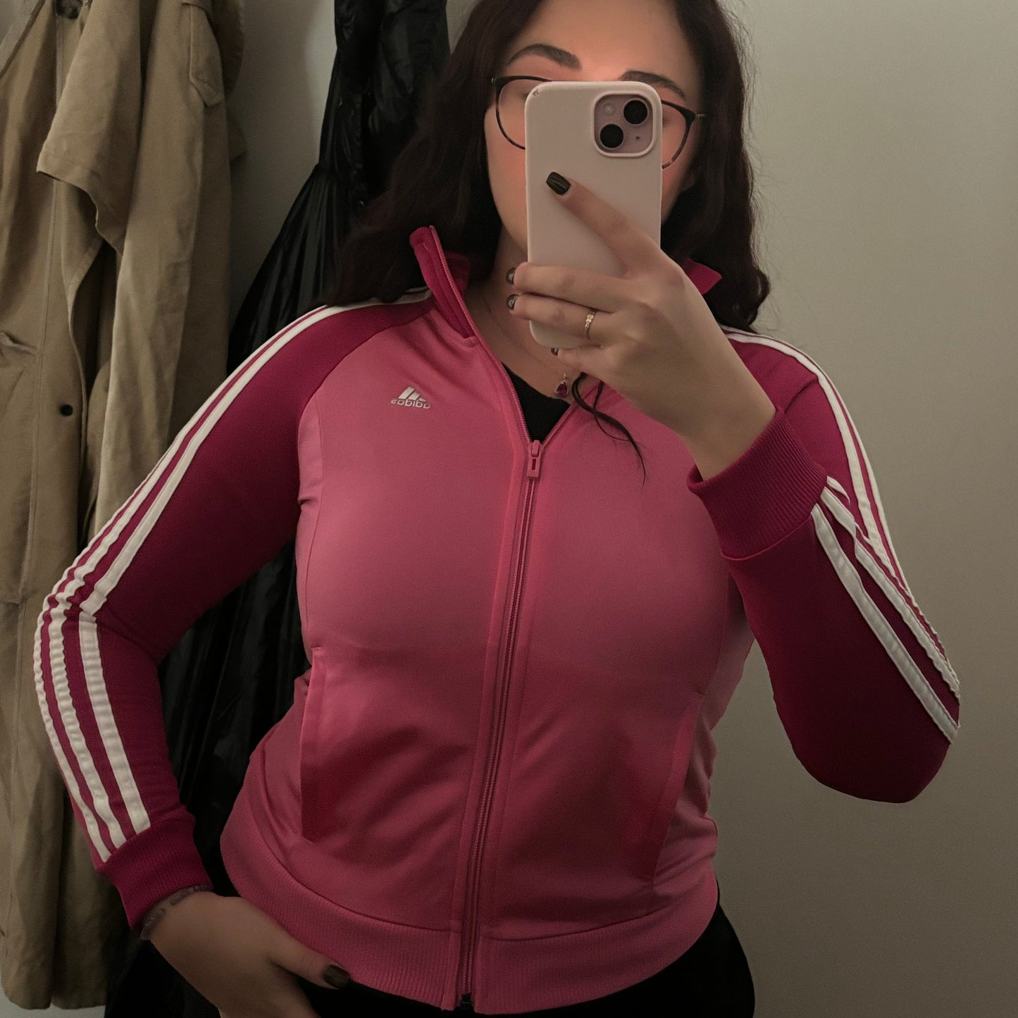 Adidas Tracksuit Jacket (XS)