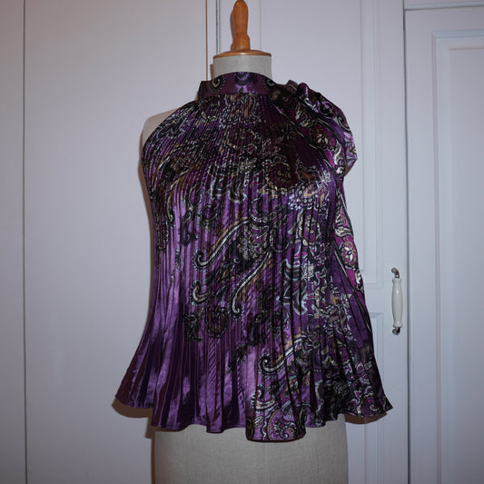 Paisley Tie Top (S)