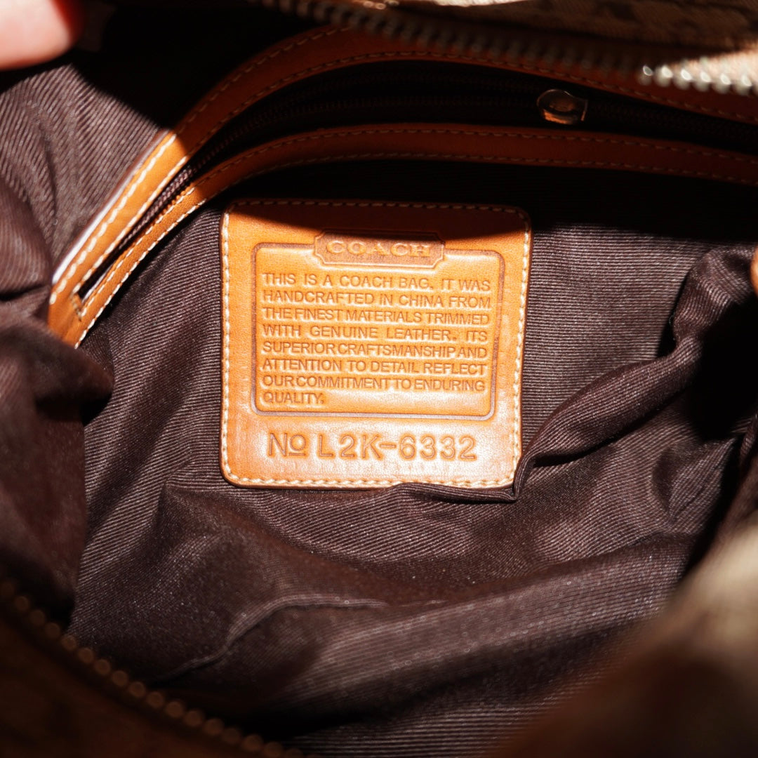 Coach Monogram Purse