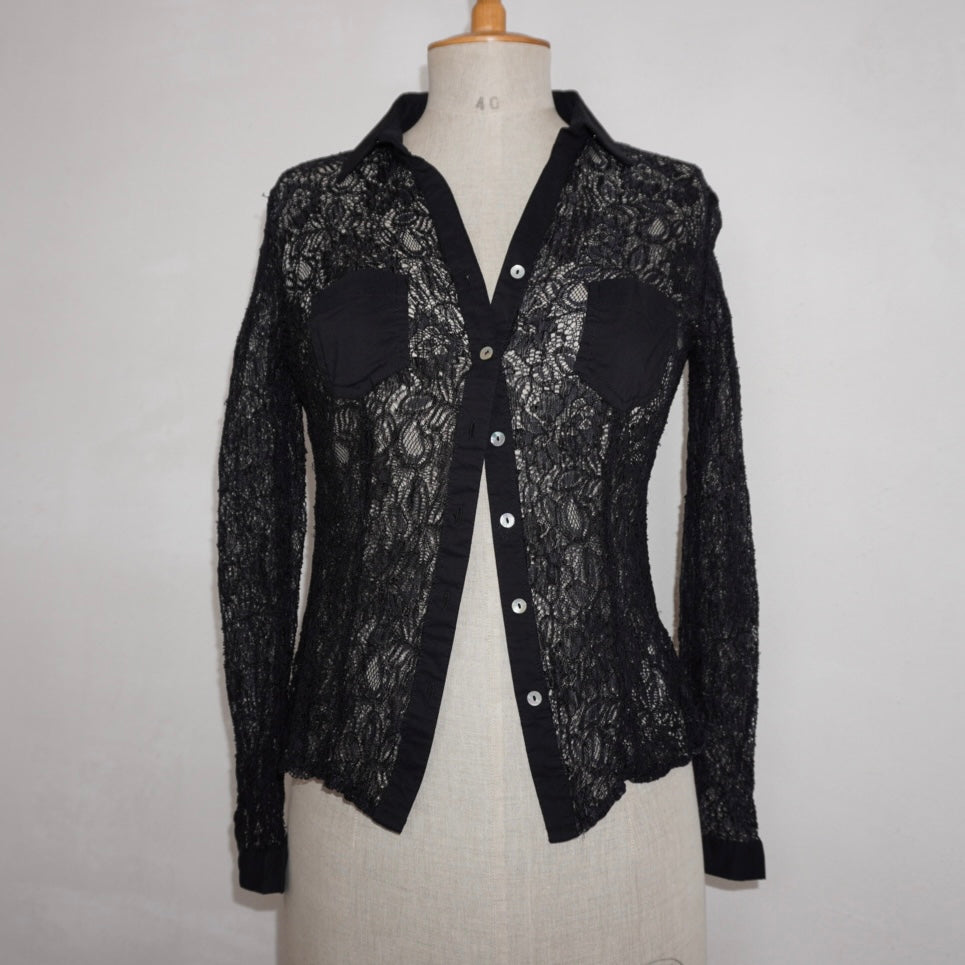 Lace Blouse (M)