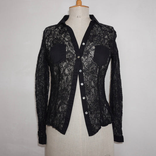 Lace Blouse (M)
