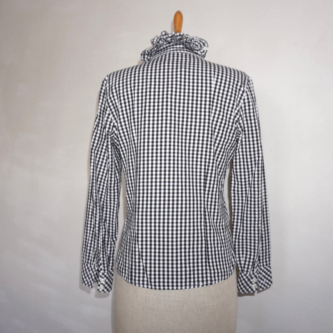 Ruffle Blouse (M)
