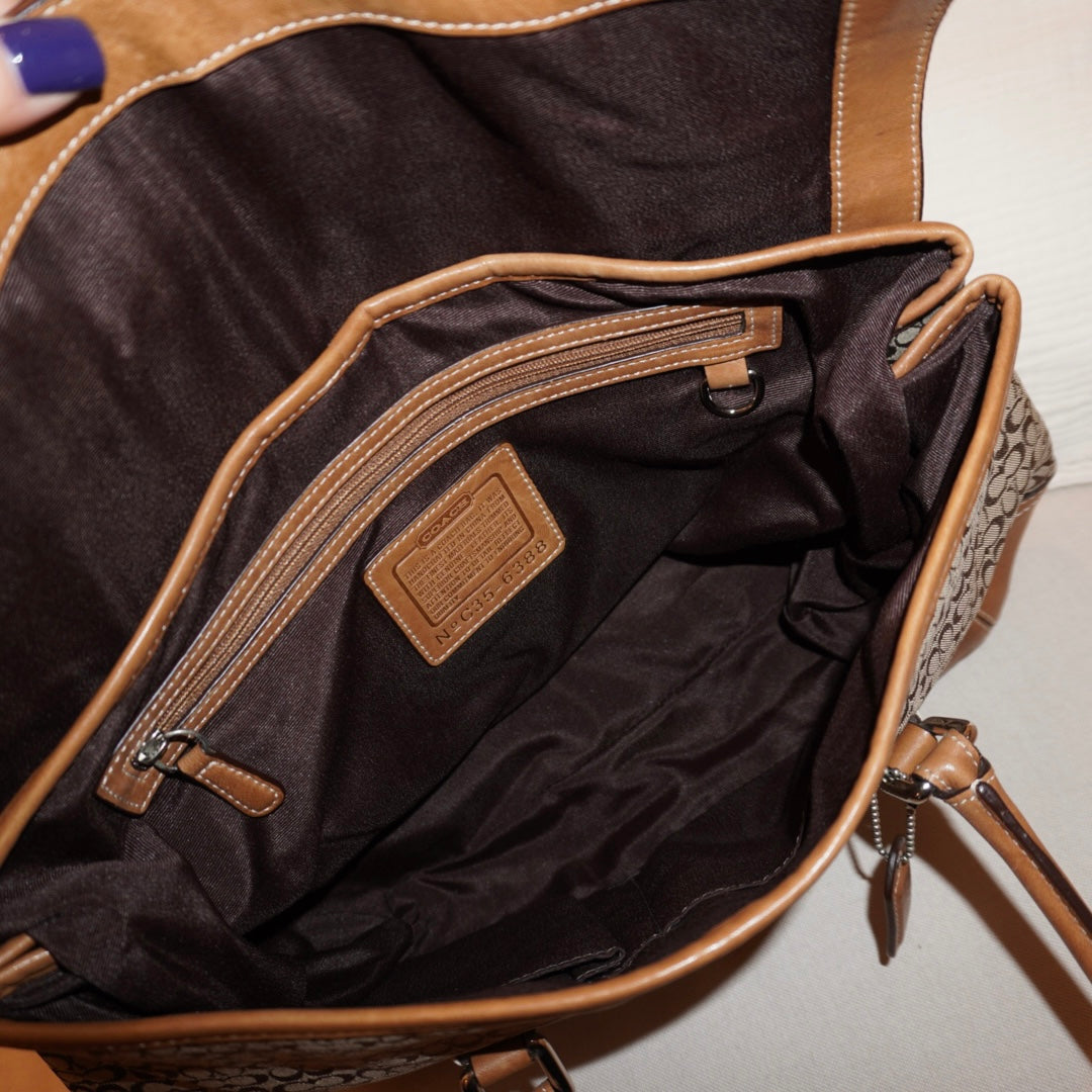 Coach Monogram Purse