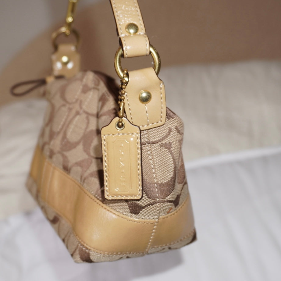 Coach Monogram Purse