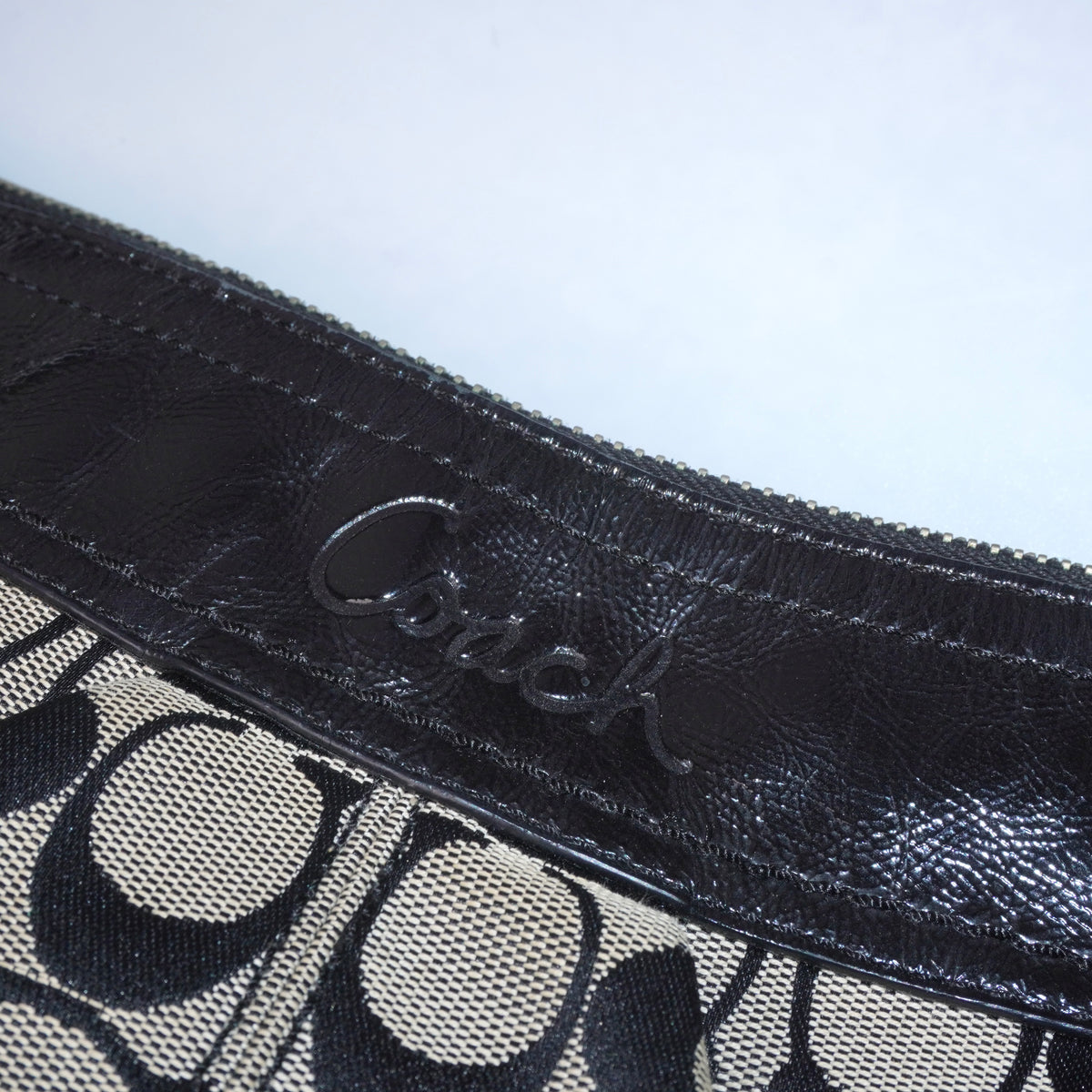 Coach Monogram Purse