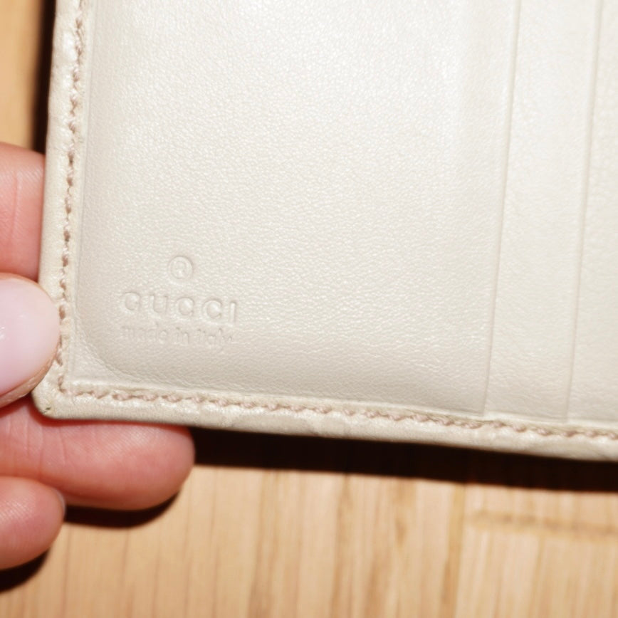 Gucci Monogram Wallet