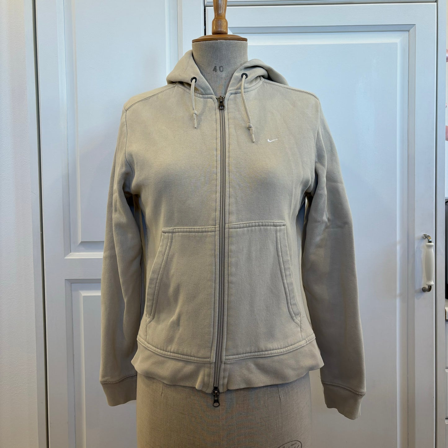 Nike Nude Zip-Up