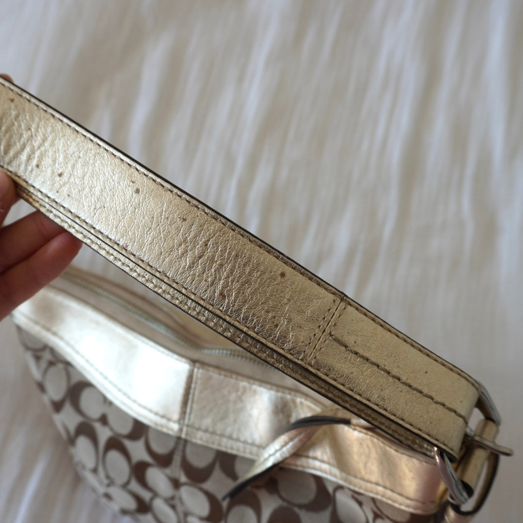 Coach Monogram Purse