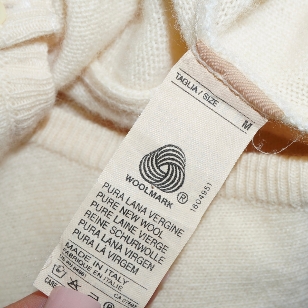 5 Wool Cardigan (M)