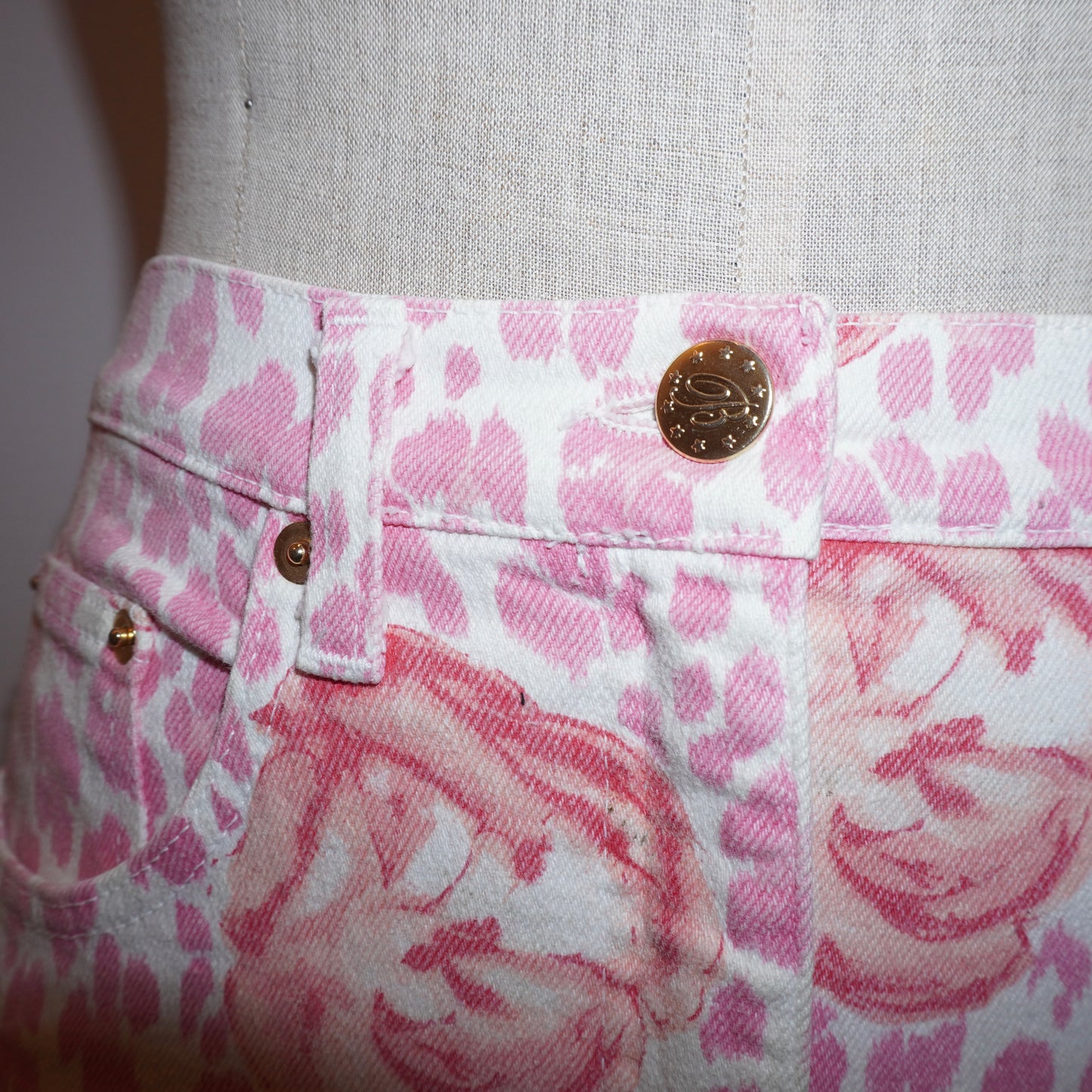 Blumarine Miniskirt (XS)