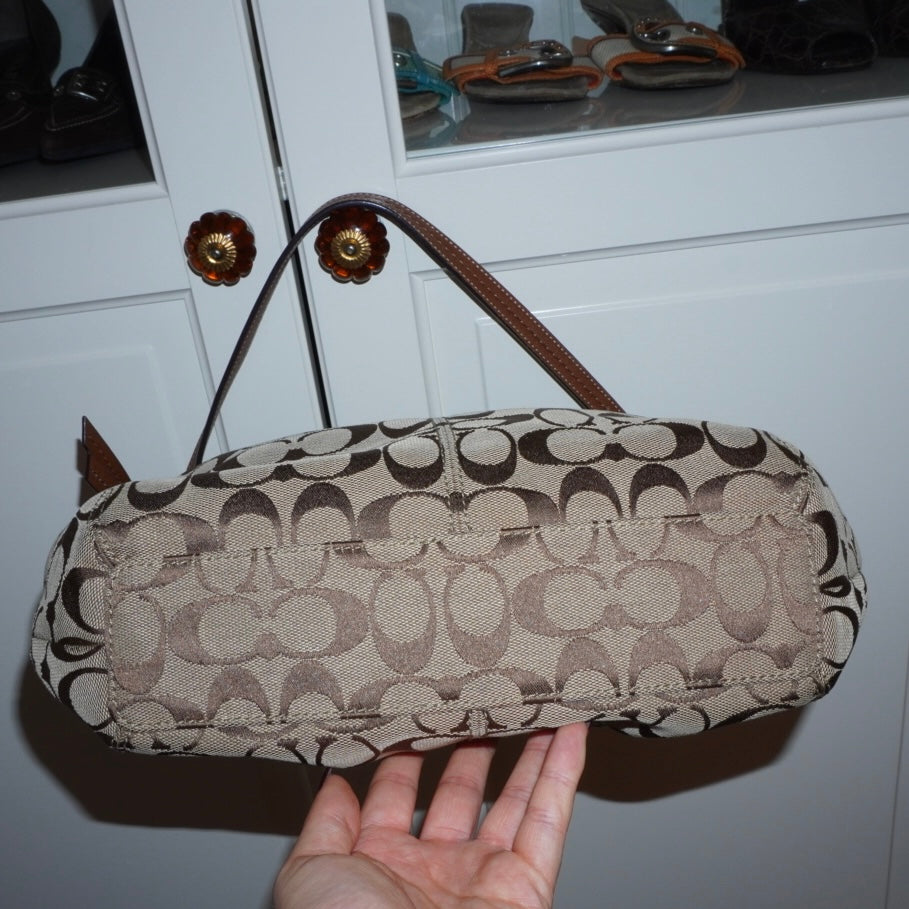 Coach Monogram Purse