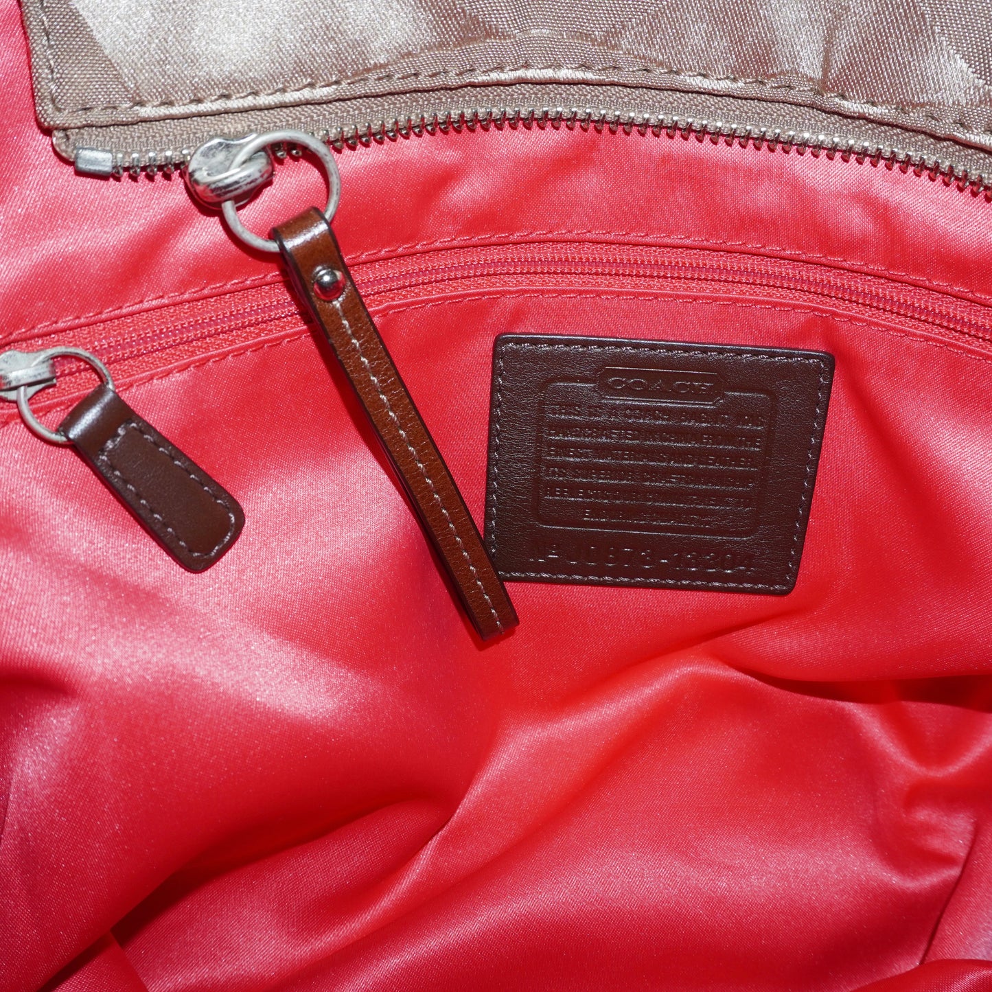 Coach Monogram Purse