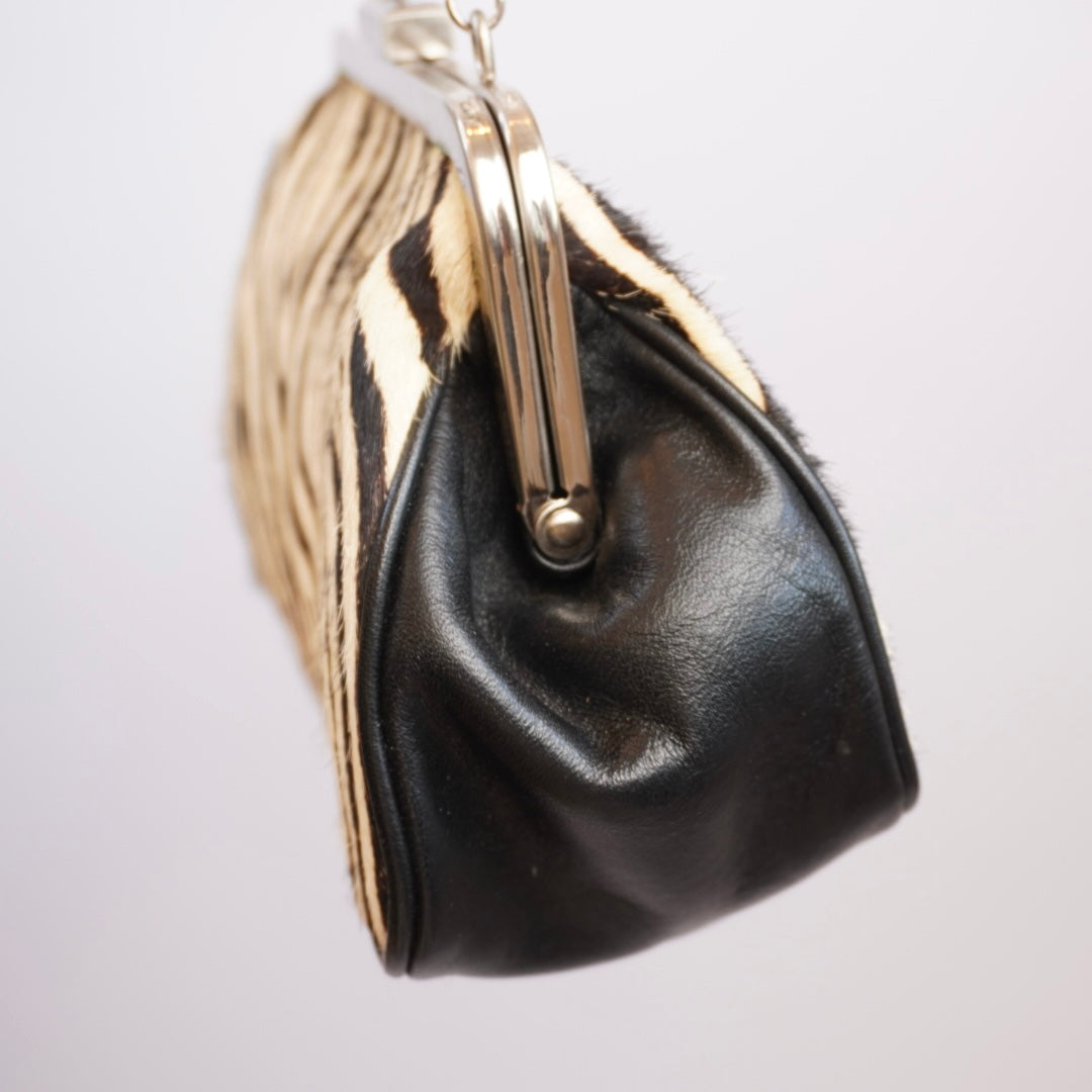 Zebra Print Purse