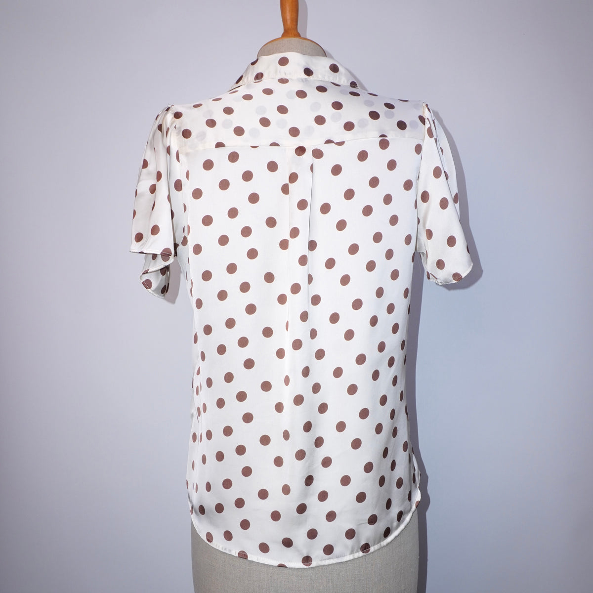 Polkadot Blouse (M)