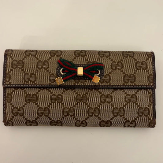 Gucci Monogram Wallet