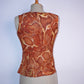 Snakeskin Print Top (S)