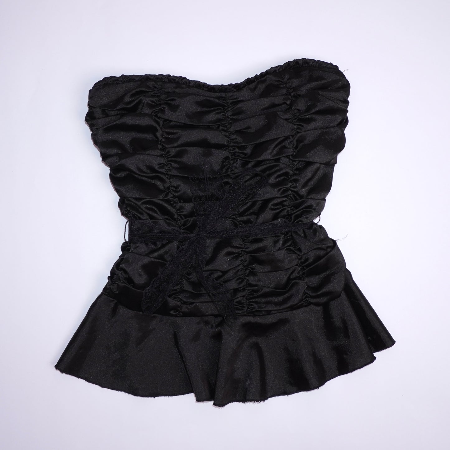 Pleated Tube Top (XS)