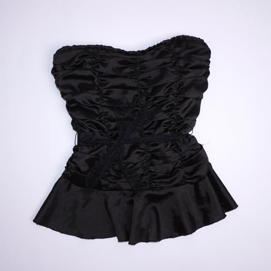 Pleated Tube Top (XS)
