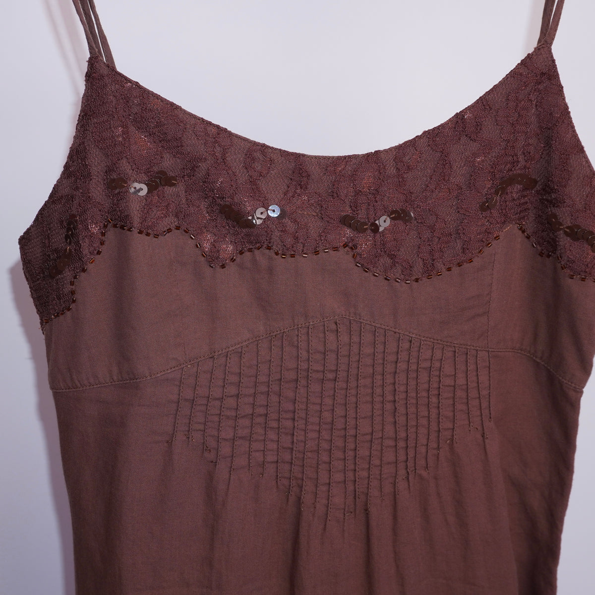 Sequin Beaded Dress (XS)