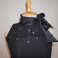 Silk Tie Top (XS)