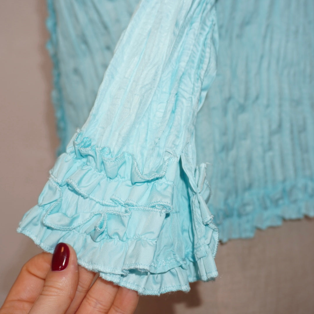 Ruffle Blouse (M)