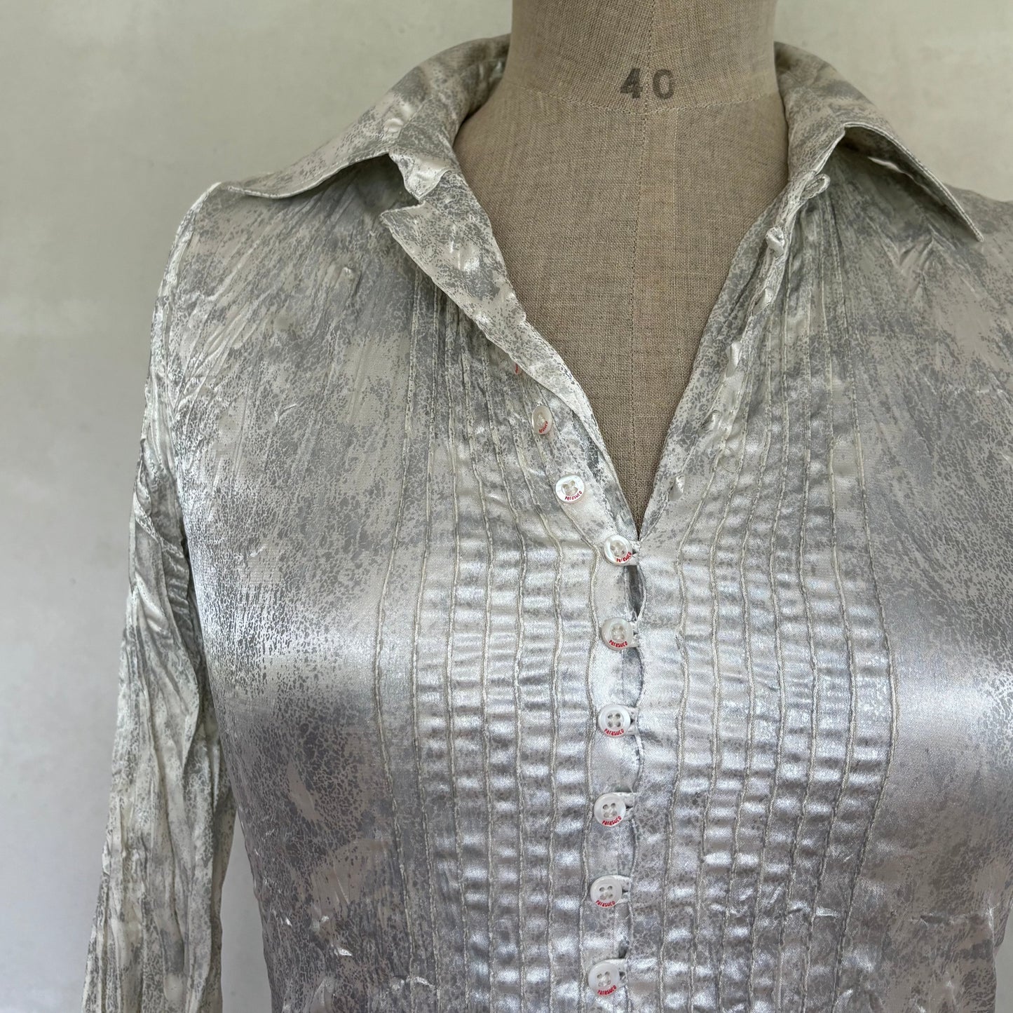 Metallic Blouse (XS)